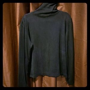 {2/$15} Linda Allard Ellen Tracy Turtleneck